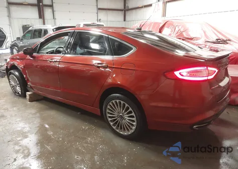 2014 Ford Fusion Titanium from USA, damaged, VIN 3FA6P0K97ER324027